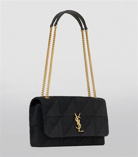 ysl canvas monogram bag|YSL monogram shoulder bag.